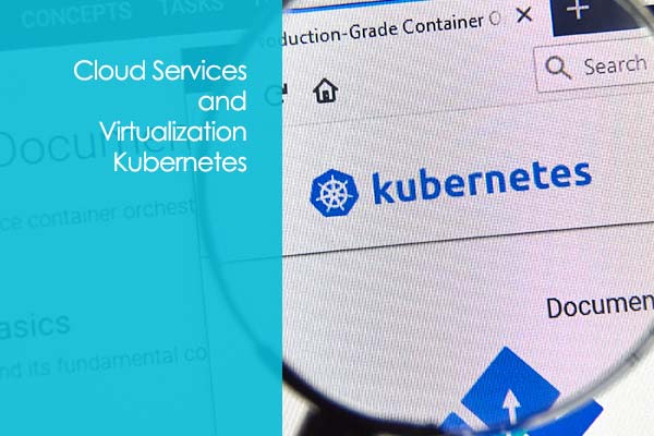 kubernetes containing Application